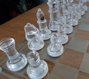 svartglas